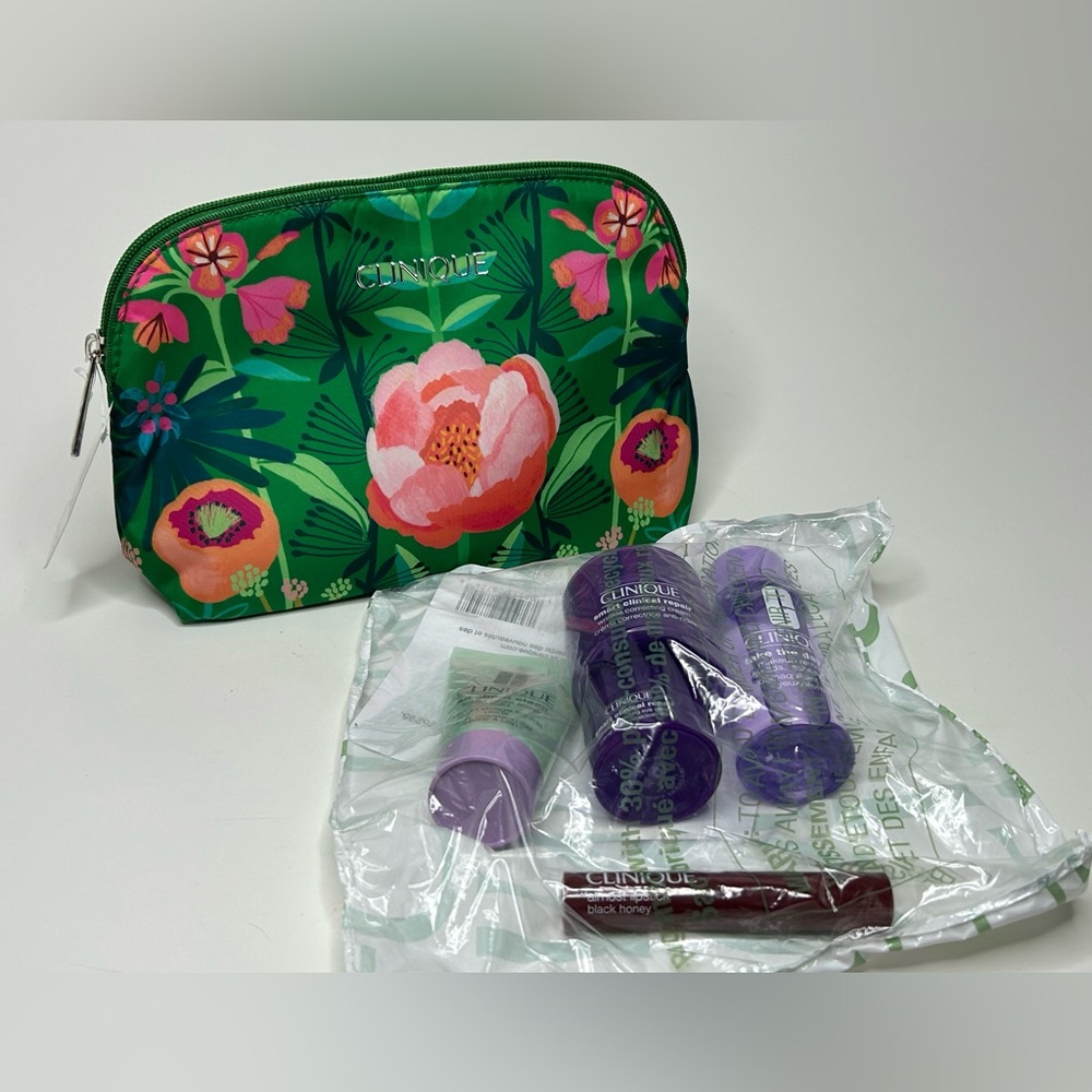 Clinique NWT Travel Size Smart Clinical Repair & Lipstick - Picture 5 of 5